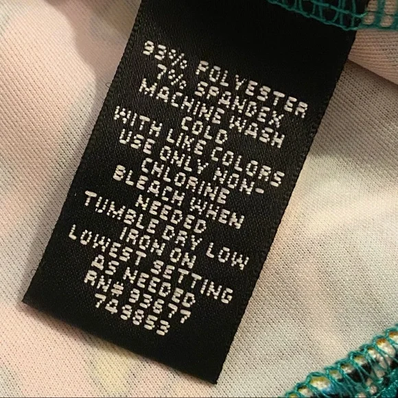 NICOLE BY NICOLE MILLER DRESS  SZ S - Picture 15 of 15